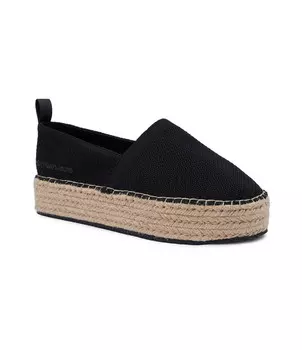 Эспадрильи CALVIN KLEIN JEANS, черный