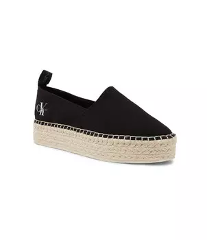 Эспадрильи CALVIN KLEIN JEANS, черный