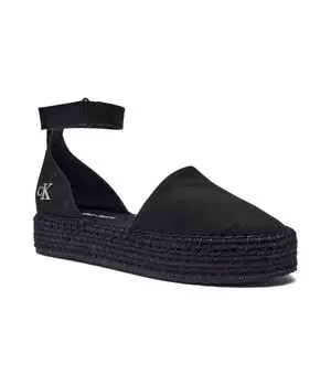 Эспадрильи Calvin Klein Jeans, черный