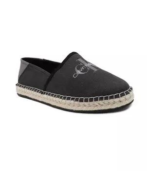 Эспадрильи CALVIN KLEIN JEANS, цвет grafite