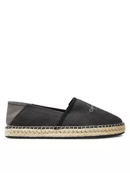 Эспадрильи Calvin Klein Jeans Espadrille Ml Btw YW0YW01376, черный