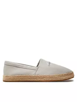 Эспадрильи Calvin Klein Jeans Espadrille Slipon Ml, серый