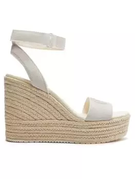 Эспадрильи Calvin Klein Jeans Wedge Sandal Su Mg Btw, экрю