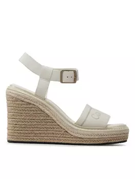 Эспадрильи Calvin Klein Wedge 70Hh - He HW0HW01499, бежевый