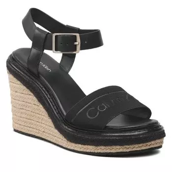 Эспадрильи Calvin Klein Wedge, черный