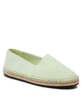 Эспадрильи Calvin Klein, зеленый