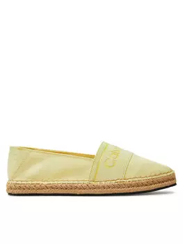 Эспадрильи Calvin Klein, желтый