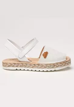 Эспадрильи Calzados Angelitos, белый