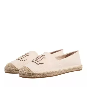 Эспадрильи cameryn с логотипом на плоской подошве soft ntrl soft Lauren Ralph Lauren, бежевый