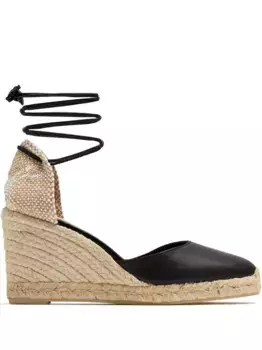 Эспадрильи Carina 80 Castaer, черный