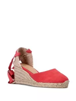 Эспадрильи Carina Castaer, красный