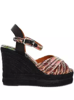 Эспадрильи Carmen Missoni, зеленый