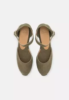 Эспадрильи Carol Castaer, оливки