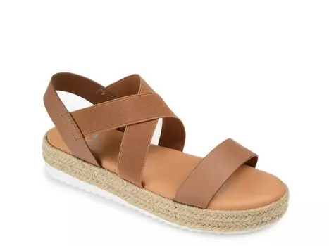 Эспадрильи Caroline Journee Collection, светло-коричневый
