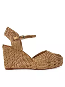 Эспадрильи Carolyn/142 023115 Castaer, золотой