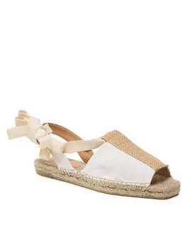 Эспадрильи Castaer, белый