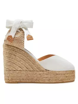 Эспадрильи Castaer, белый