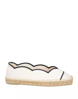 Эспадрильи Castaer, белый