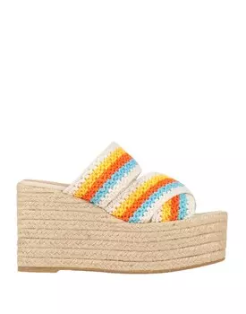 Эспадрильи Castaer, белый