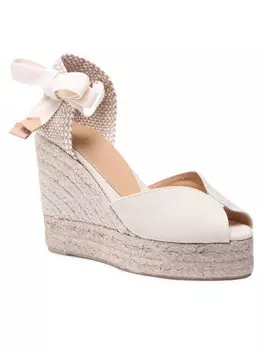 Эспадрильи Castaer, белый