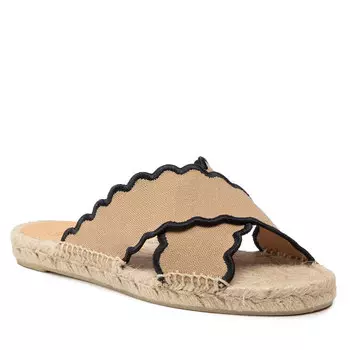 Эспадрильи Castaer, бежевый