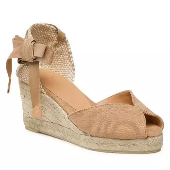 Эспадрильи Castaer, бежевый