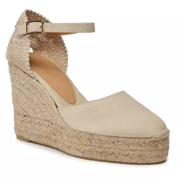 Эспадрильи Castaer, бежевый