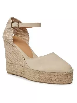 Эспадрильи Castaer, бежевый