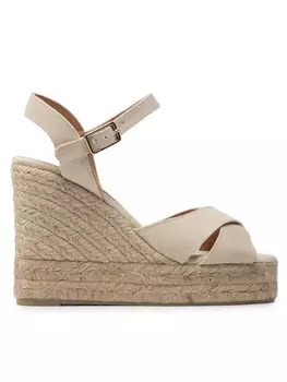 Эспадрильи Castaer, бежевый