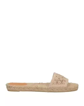 Эспадрильи Castaer, бежевый