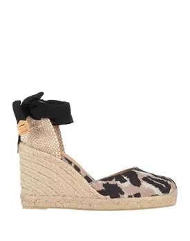 Эспадрильи Castaer, бежевый