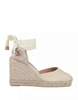 Эспадрильи Castaer, бежевый