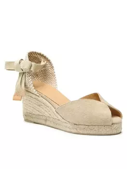 Эспадрильи Castaer, бежевый