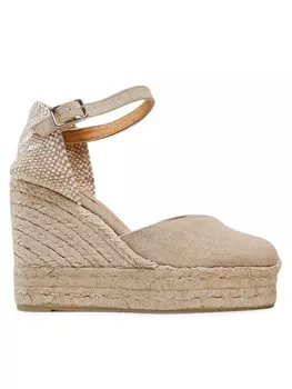 Эспадрильи Castaer, бежевый