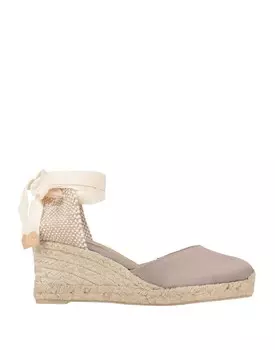 Эспадрильи Castaer, бежевый
