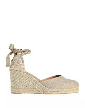 Эспадрильи Castaer, бежевый