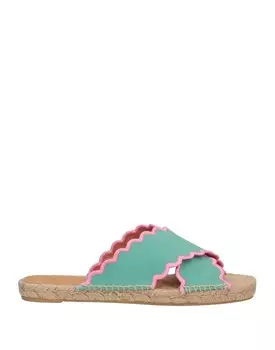 Эспадрильи Castaer, бирюзовый