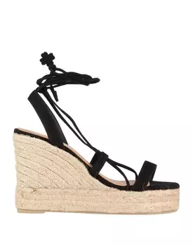 Эспадрильи Castaer, черный