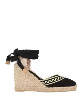 Эспадрильи Castaer, черный