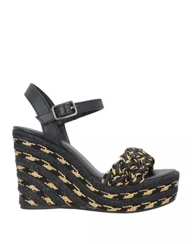 Эспадрильи Castaer, черный