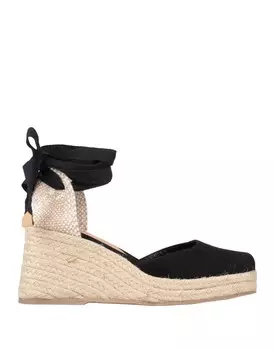 Эспадрильи Castaer, черный