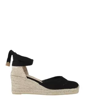Эспадрильи Castaer, черный