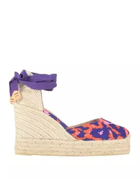 Эспадрильи Castaer, фиолетовый