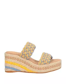 Эспадрильи Castaer, голубой