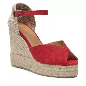 Эспадрильи Castaer, красный