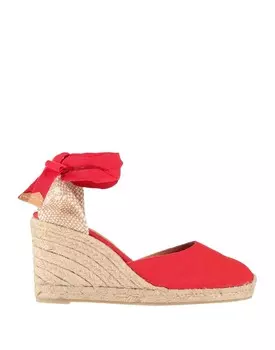 Эспадрильи Castaer, красный