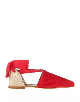Эспадрильи Castaer, красный