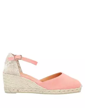 Эспадрильи Castaer, лососево-розовый