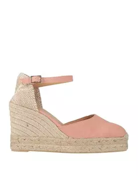 Эспадрильи Castaer, лососево-розовый