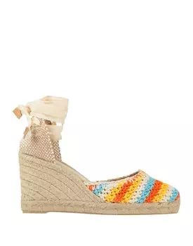 Эспадрильи Castaer, небесно-голубой